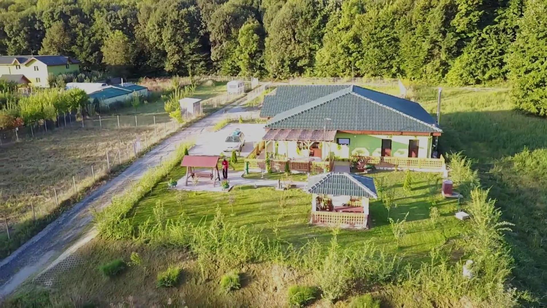 Agropensiunea Valea Fagilor Luncavita Exterior photo